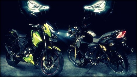 Tvs Apache 160 New Model