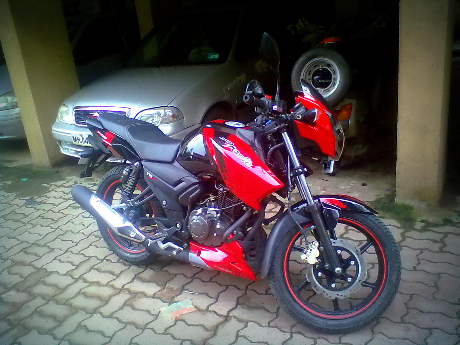 Tvs Apache 160 New Model