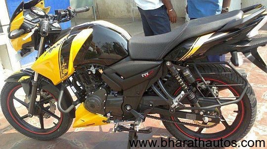 Tvs Apache 160 New Model