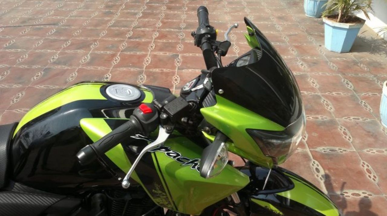 Tvs Apache 160 New Model
