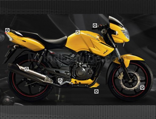 Tvs Apache 160 Rtr Colors