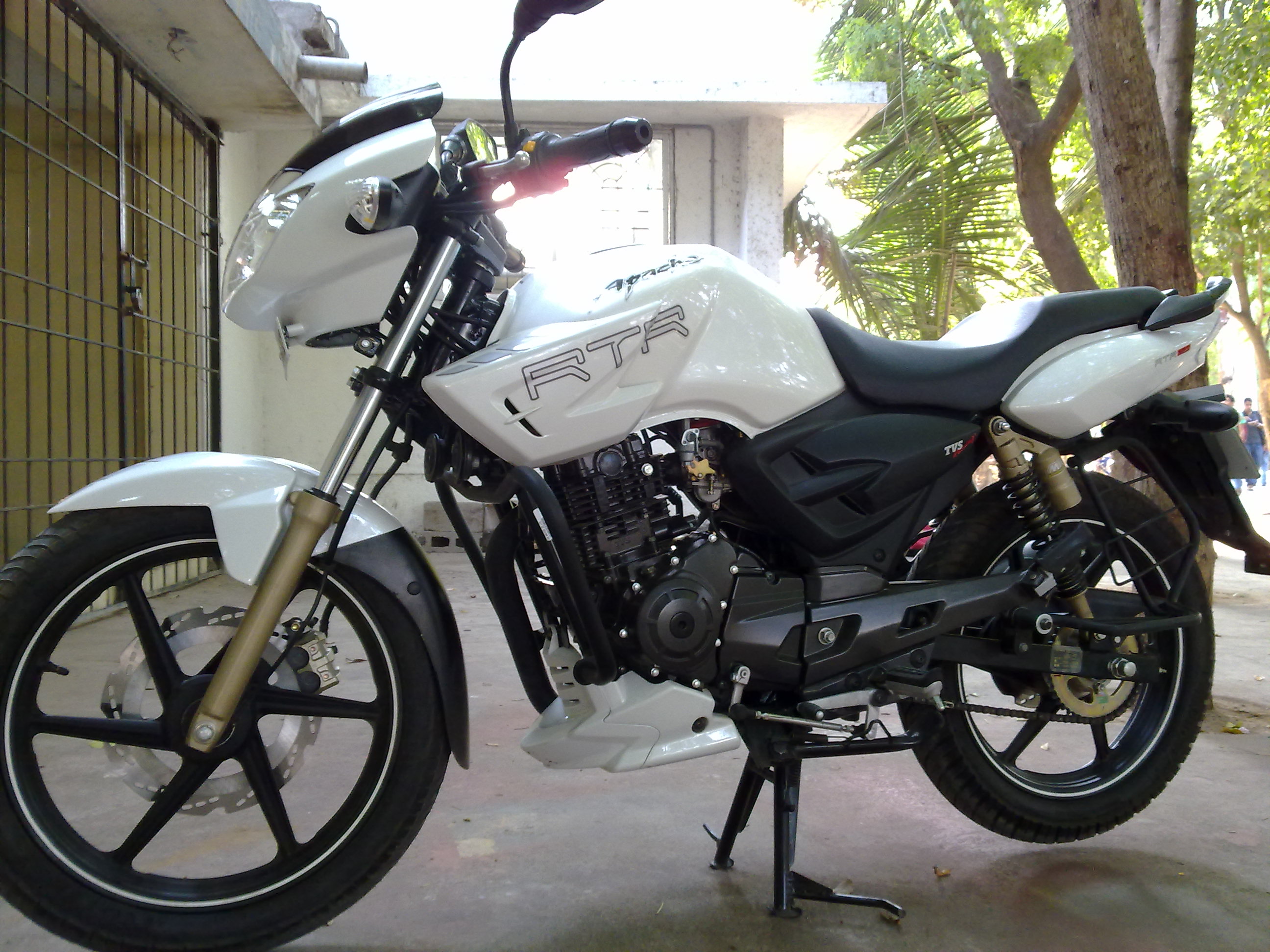 Tvs Apache 180 Abs Beast