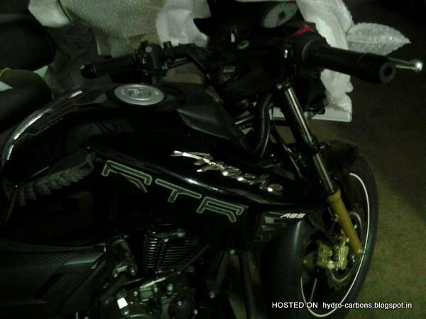 Tvs Apache 180 Abs Beast