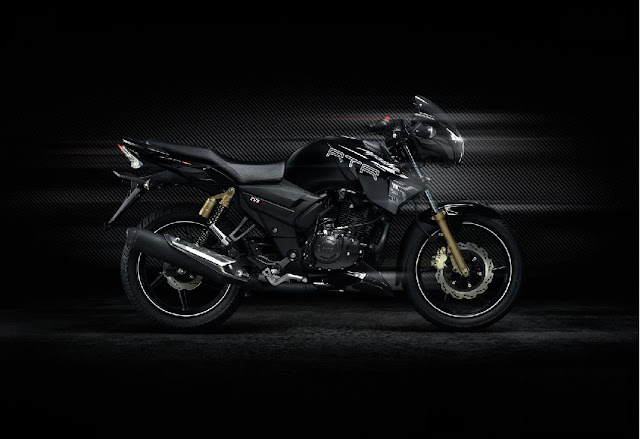 Tvs Apache 180 Abs Black