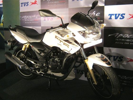 Tvs Apache 180 Abs New Model