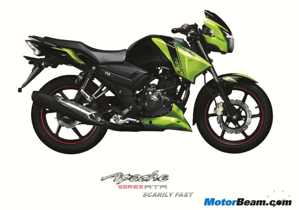 Tvs Apache 180 Abs New Model
