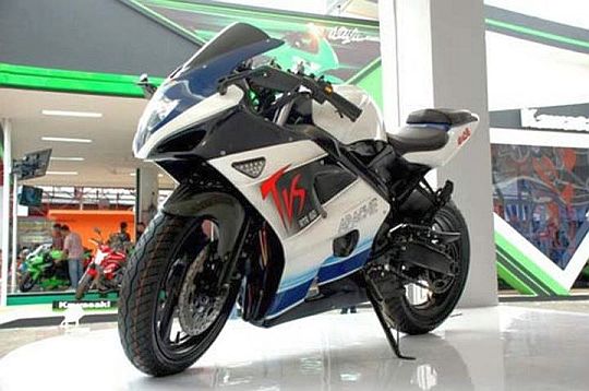 Tvs Apache 250cc 2013
