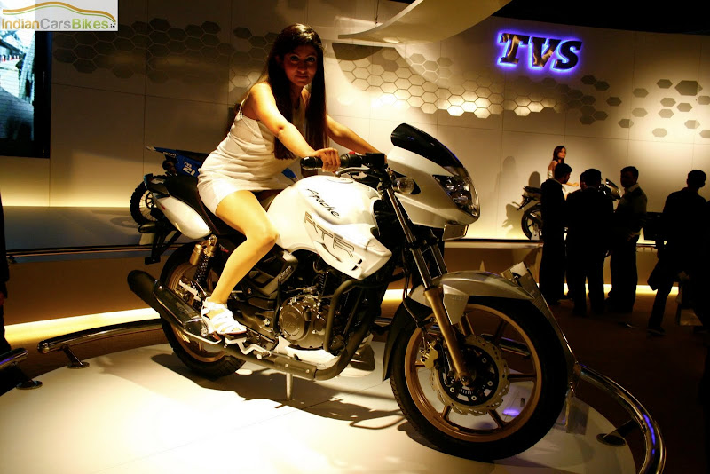 Tvs Apache 250cc Bike