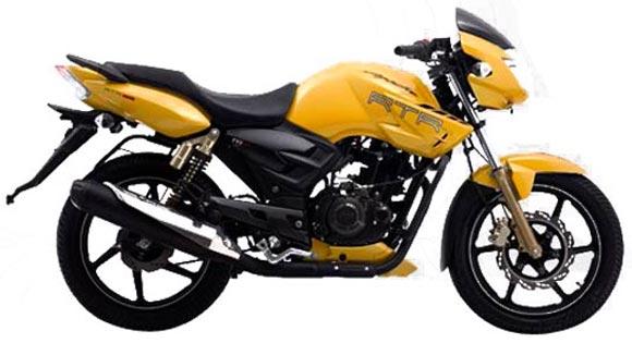 Tvs Apache 250cc Bike