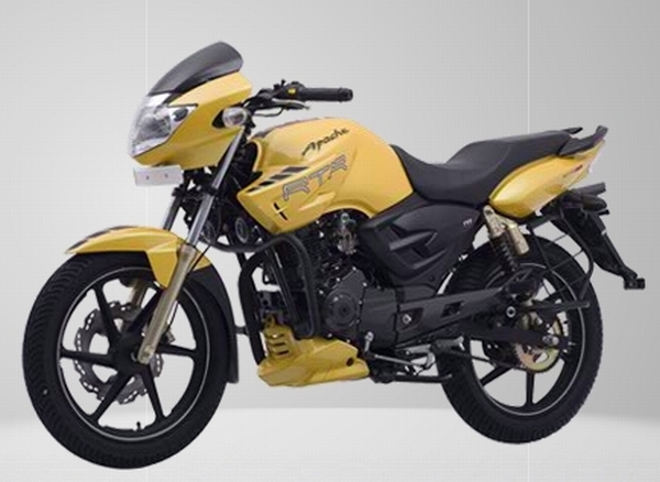 Tvs Apache Price In India
