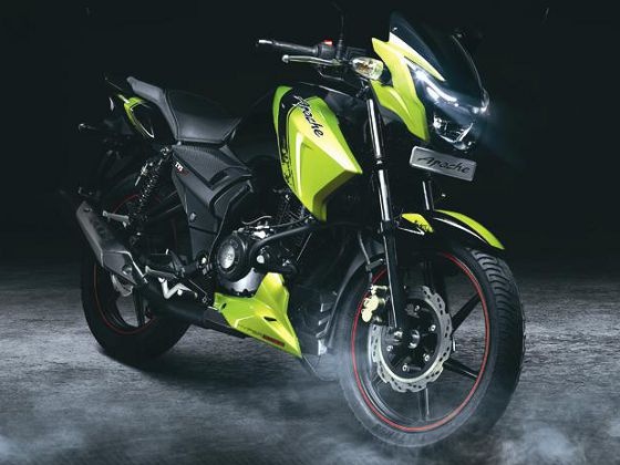 Tvs Apache Rtr 160 Hyper Edge Mileage