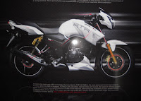 Tvs Apache Rtr 160 Hyper Edge Yellow Colour