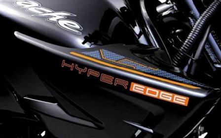 Tvs Apache Rtr 160 Hyper Edge Yellow Colour