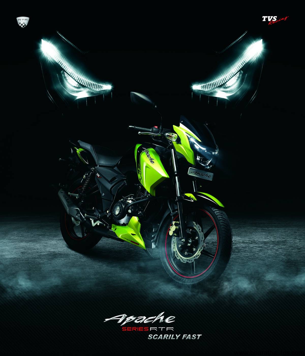 Tvs Apache Rtr 160 Red And Black