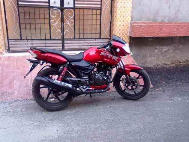 Tvs Apache Rtr 160 Red And Black