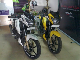 Tvs Apache Rtr 160 Red Scarily Fast