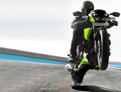 Tvs Apache Rtr 160 Red Scarily Fast