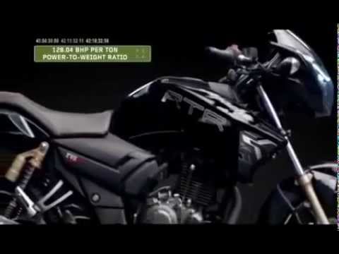 Tvs Apache Rtr 160 Red Scarily Fast
