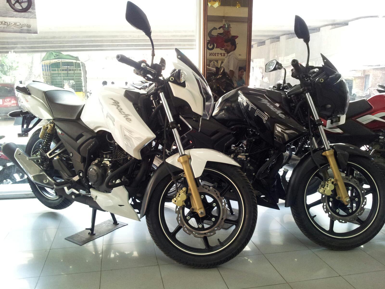 Tvs Apache Rtr 180 Abs 2012