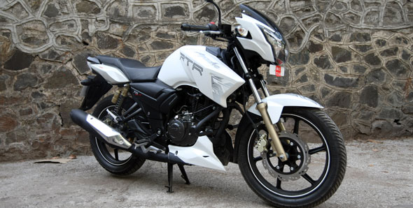 Tvs Apache Rtr 180 Abs 2012