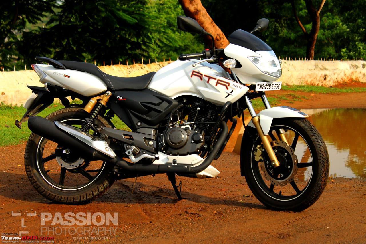 Tvs Apache Rtr 180 Abs Black Colour