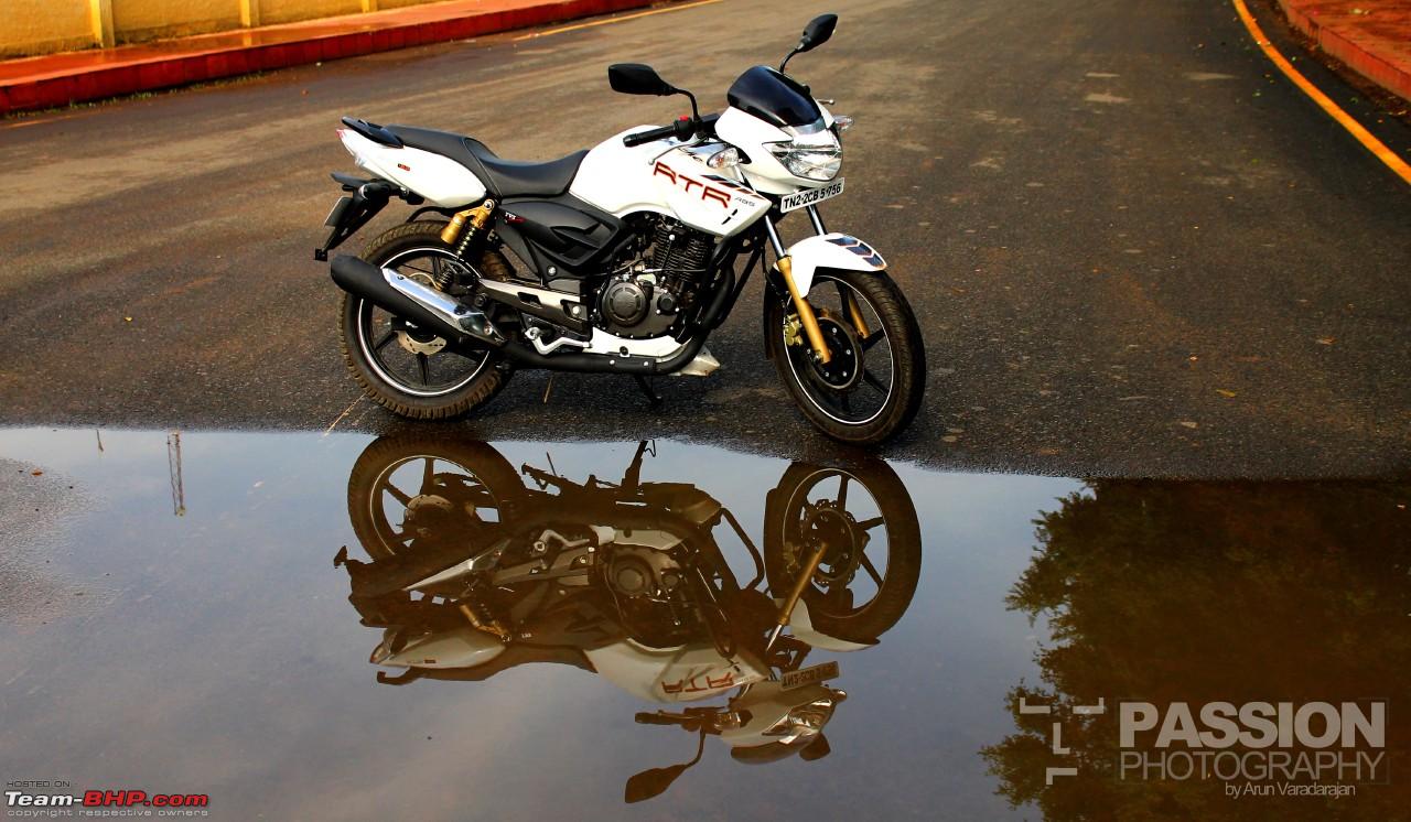 Tvs Apache Rtr 180 Abs Review 2011