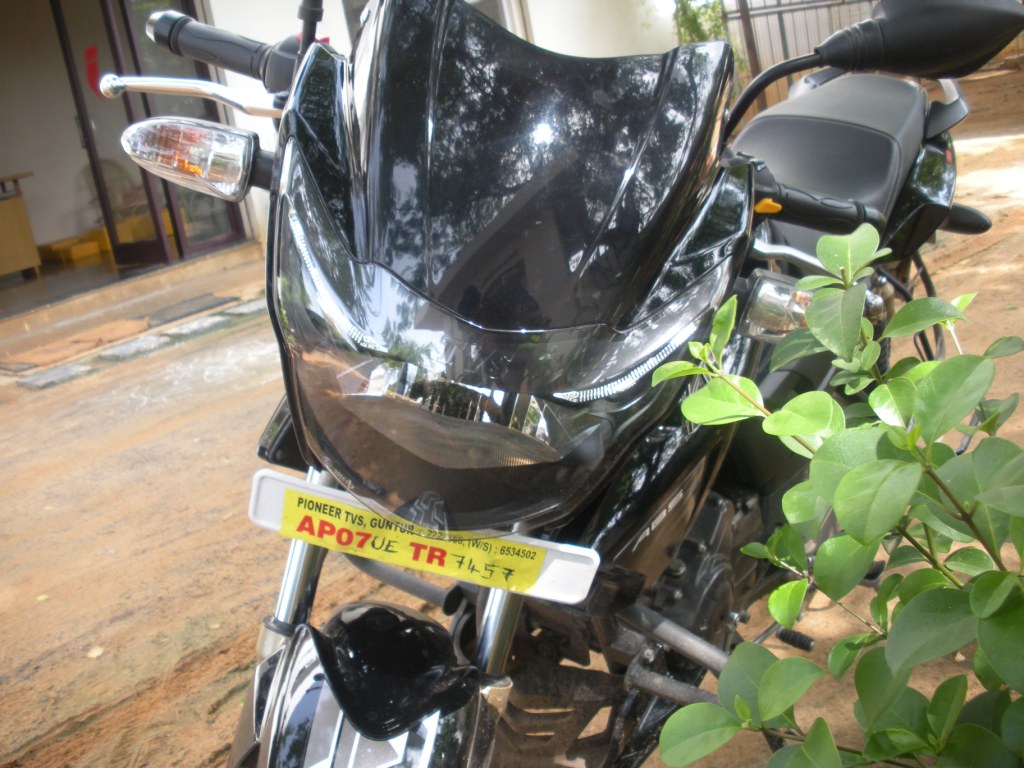 Tvs Apache Rtr 180 Black 2013