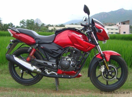 Tvs Apache Rtr 220 Photos