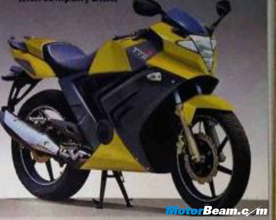 Tvs Apache Rtr 220 Photos