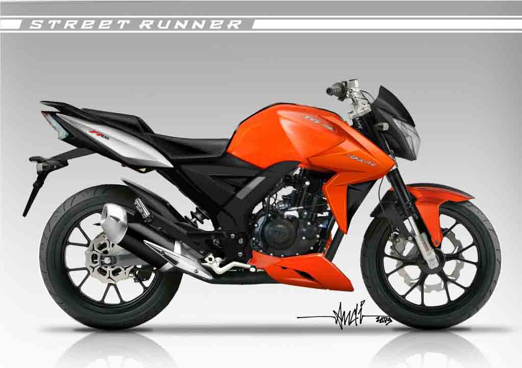 Tvs Apache Rtr 250 Photos