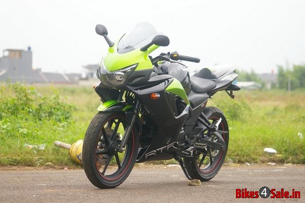 Tvs Apache Rtr 250 Price In Delhi