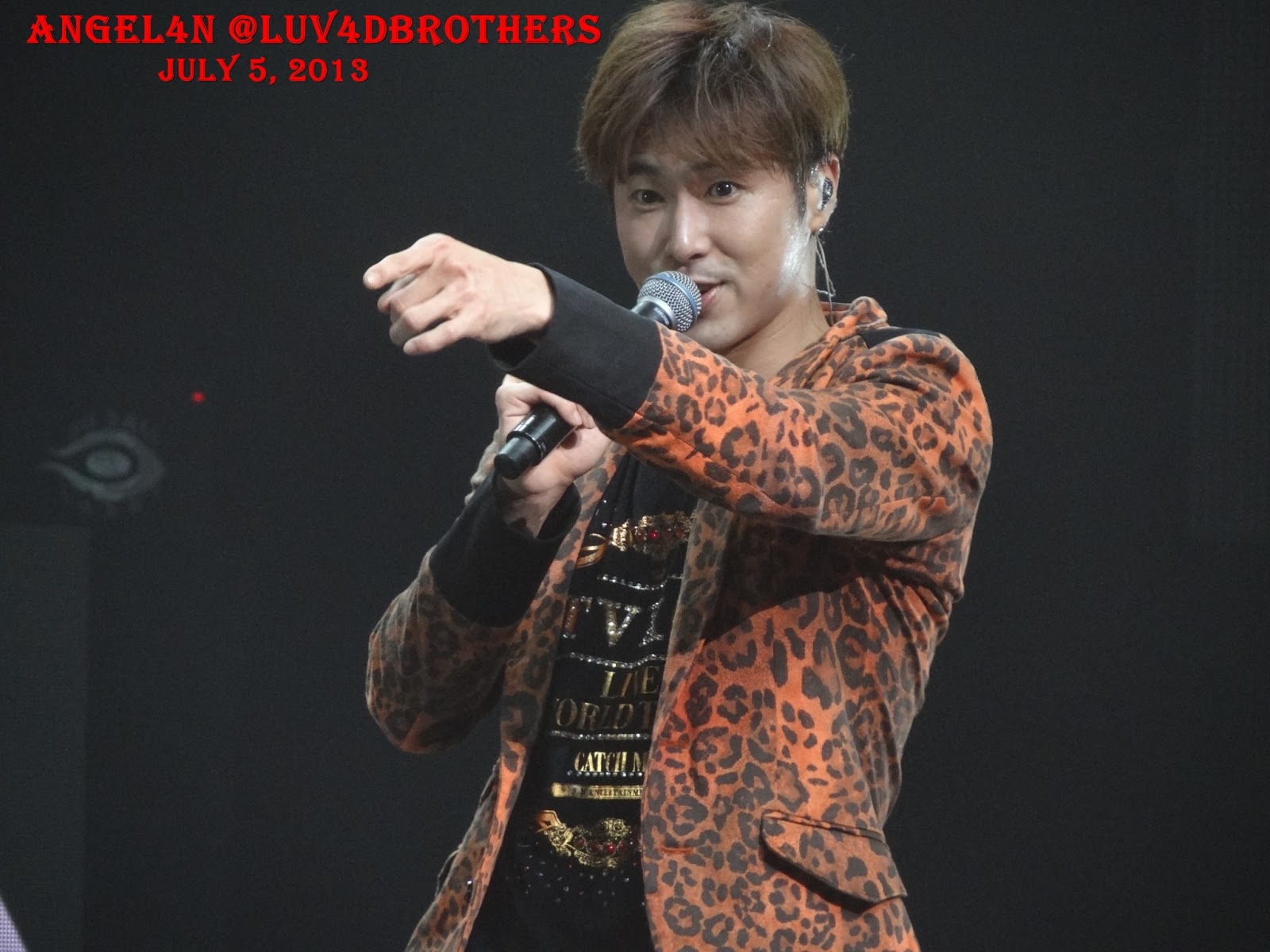 Tvxq Catch Me World Tour Los Angeles
