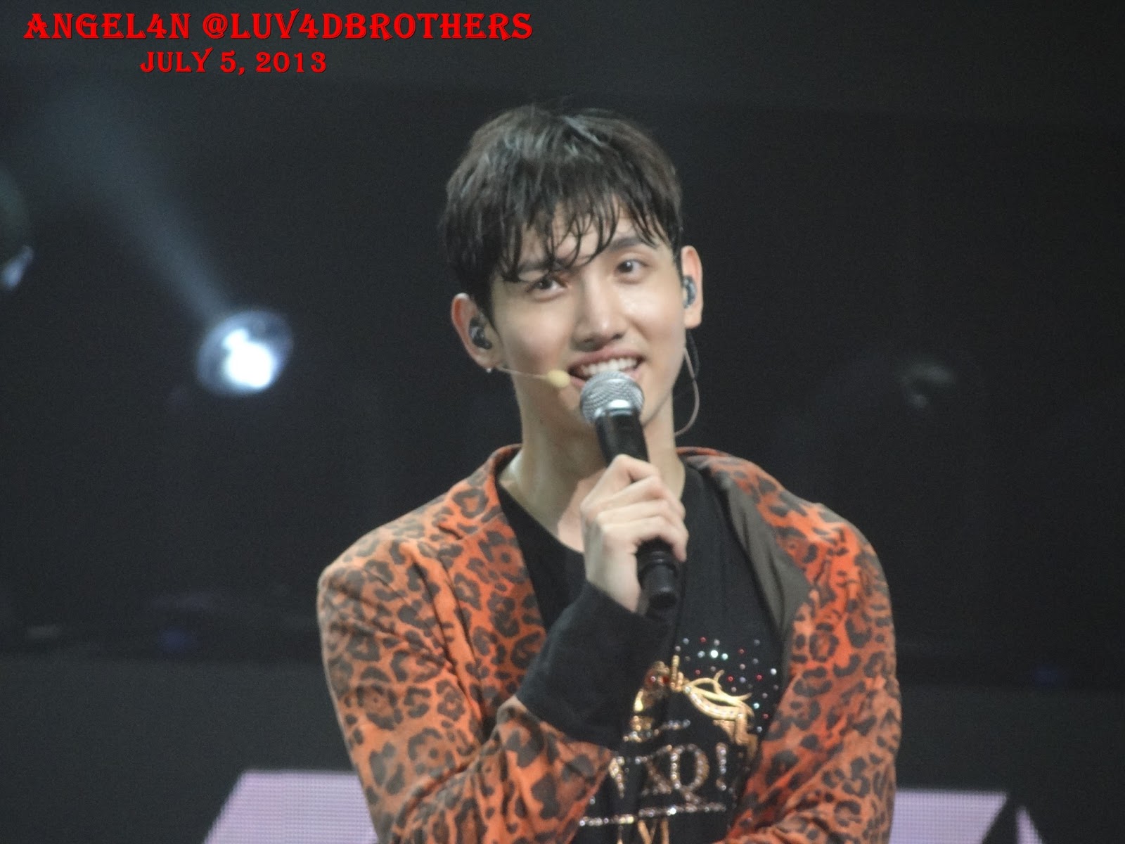 Tvxq Catch Me World Tour Los Angeles
