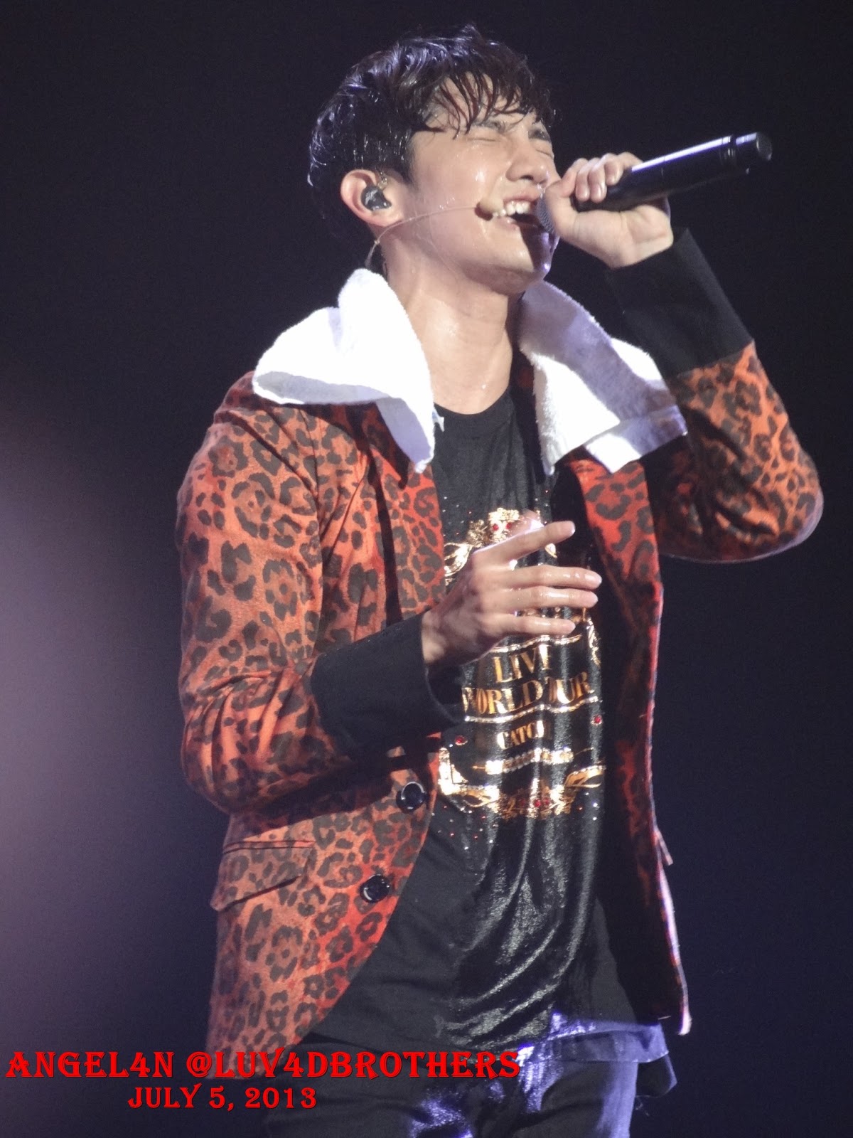 Tvxq Catch Me World Tour Los Angeles
