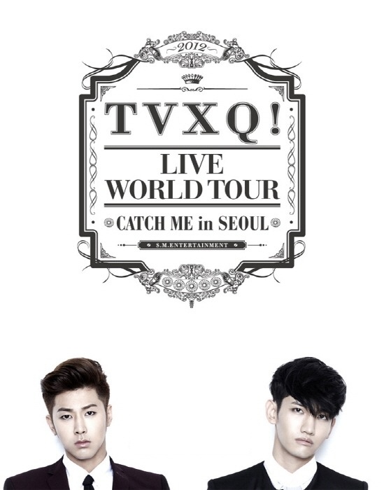 Tvxq Catch Me World Tour Merchandise