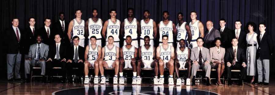 University Of Kentucky Basketball Roster 1992