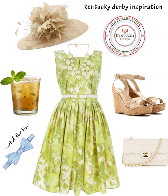 Vintage Kentucky Derby Dresses