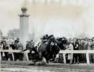 Vintage Kentucky Derby Fashion