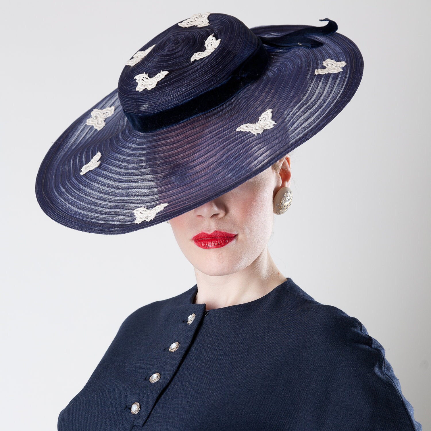 Vintage Kentucky Derby Fashion