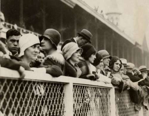Vintage Kentucky Derby Fashion