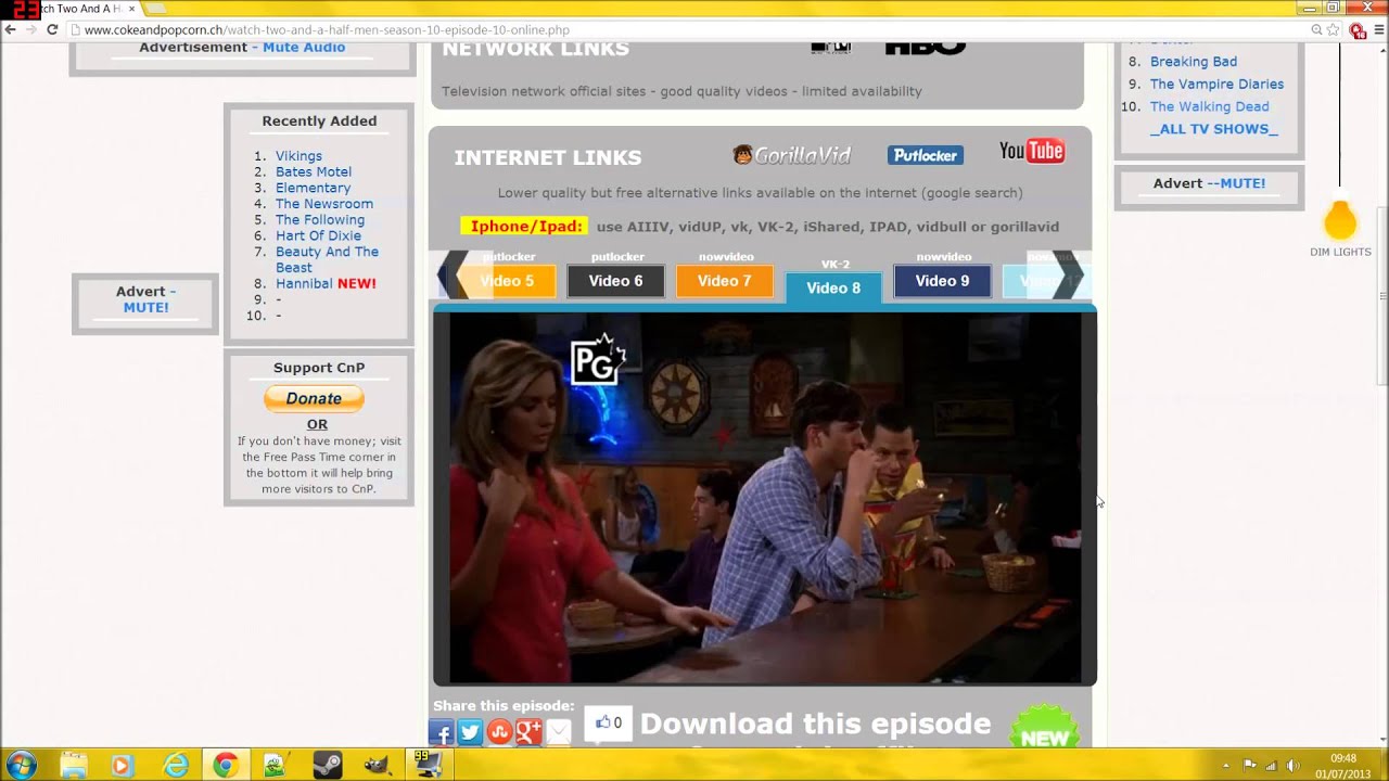 Watch Free Tv Shows Online No Download Full Episodes