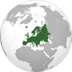 Western Europe Countries And Capitals List