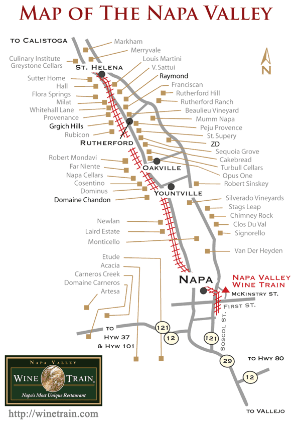 Wineries In Napa