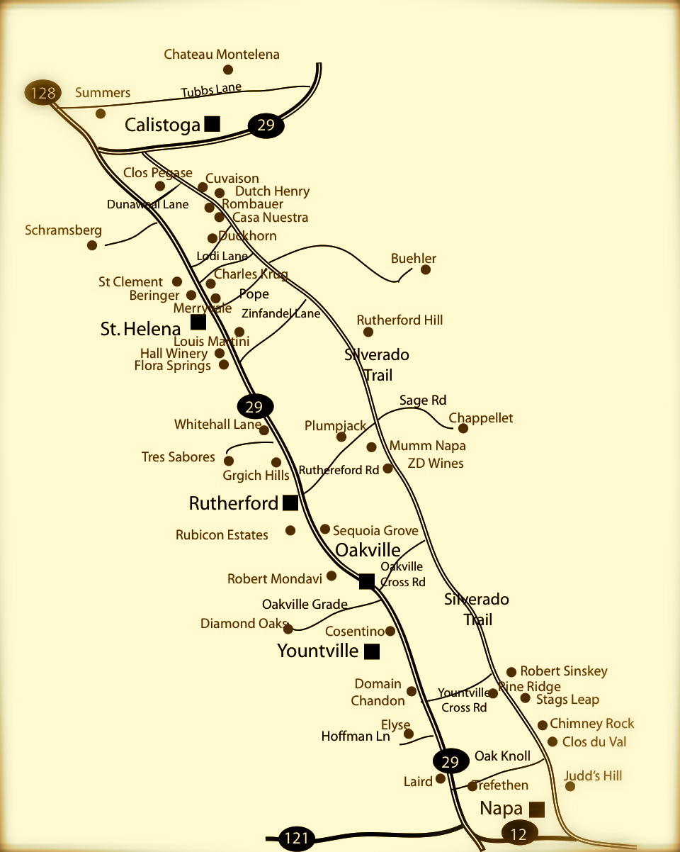 Wineries In Napa
