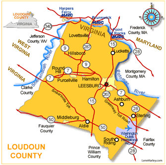 Wineries In Virginia Map