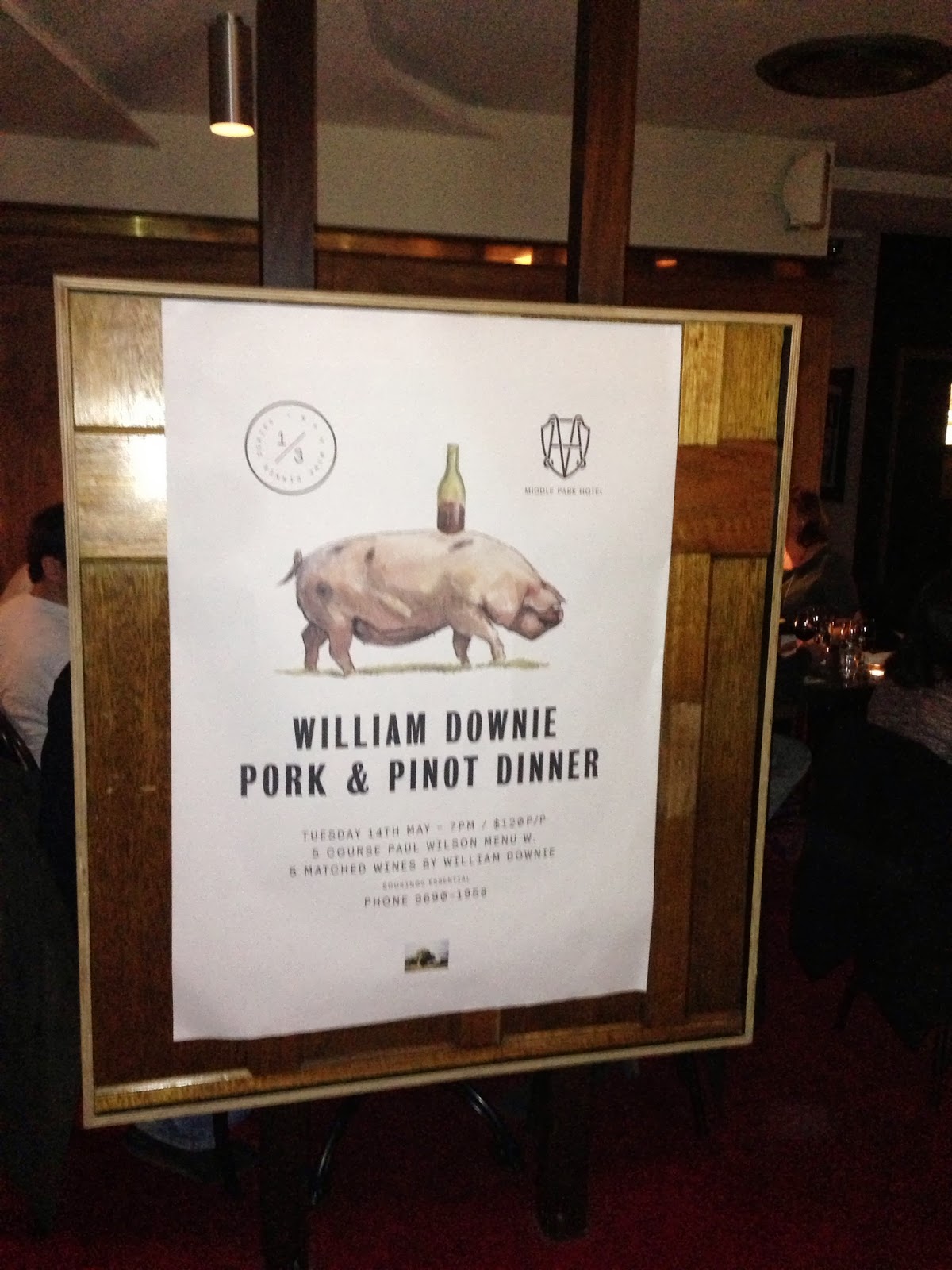 Wineries Yarra Valley Dinner